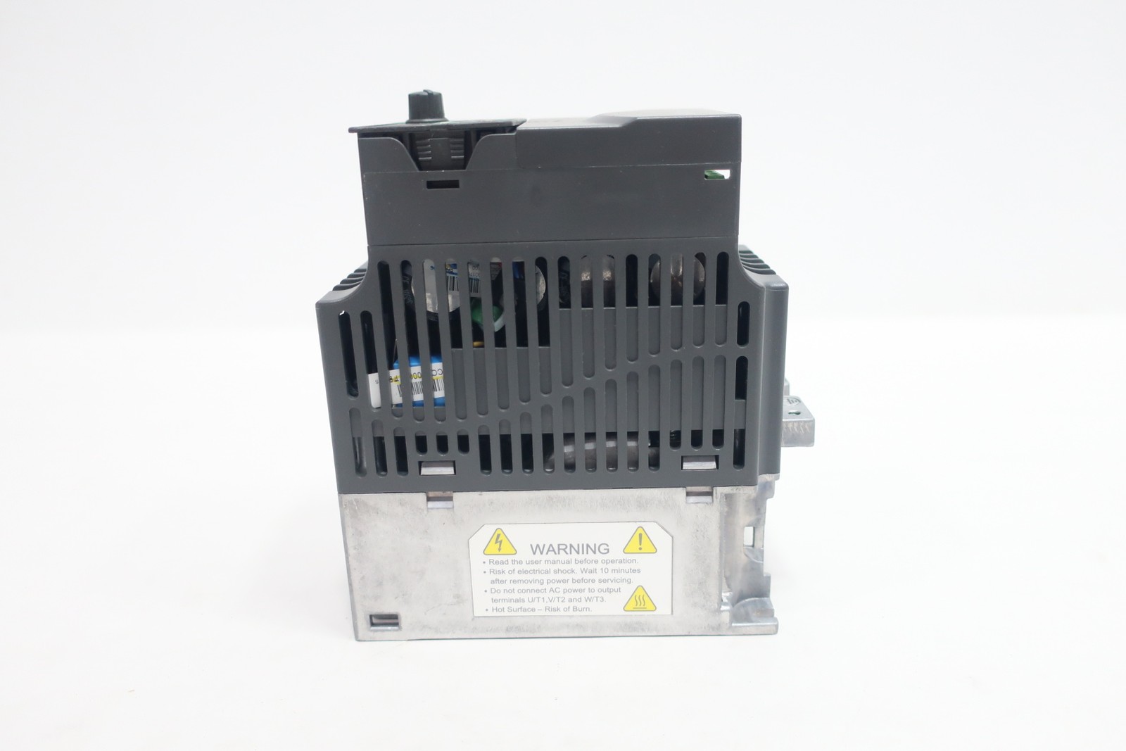 Delta VFD004E11T Vfd Drive 240v-ac 0.5hp 100-120v-ac