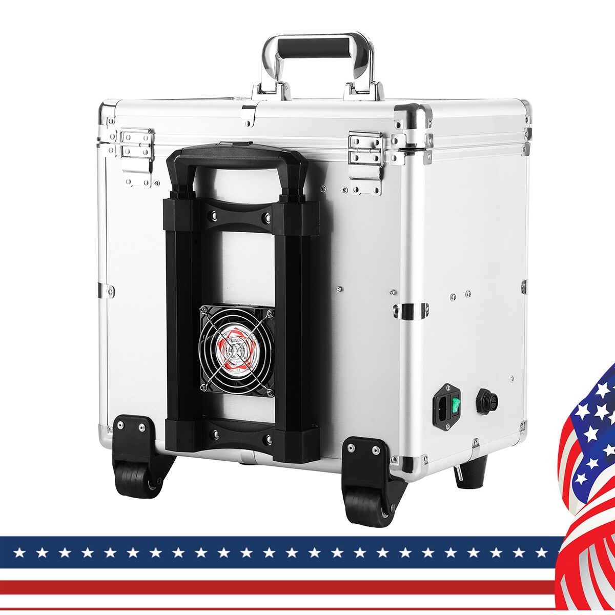 Portable Dental Delivery Unit Treatment Syringe Suction Turbine Air Compressor
