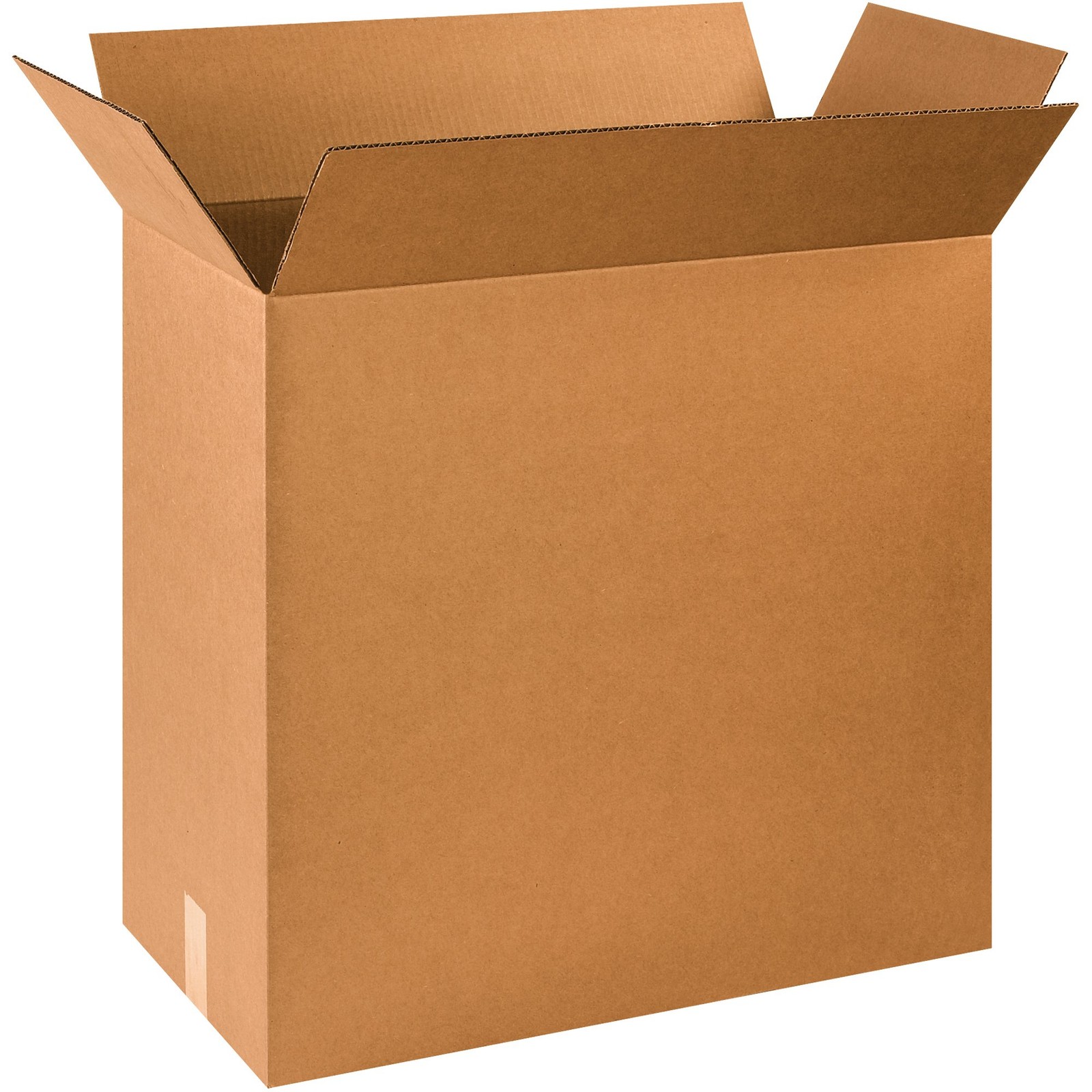 BOX USA 24x12x24 Corrugated Boxes, Large, 24L x 12W x 24H, Pack of 10 | Shipping