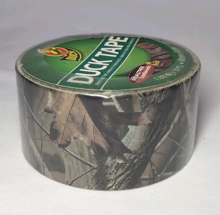 Duck *SEE DESCRIPTION* Realtree (R) Duck Tape 1.88″ X 10yd Camouflage