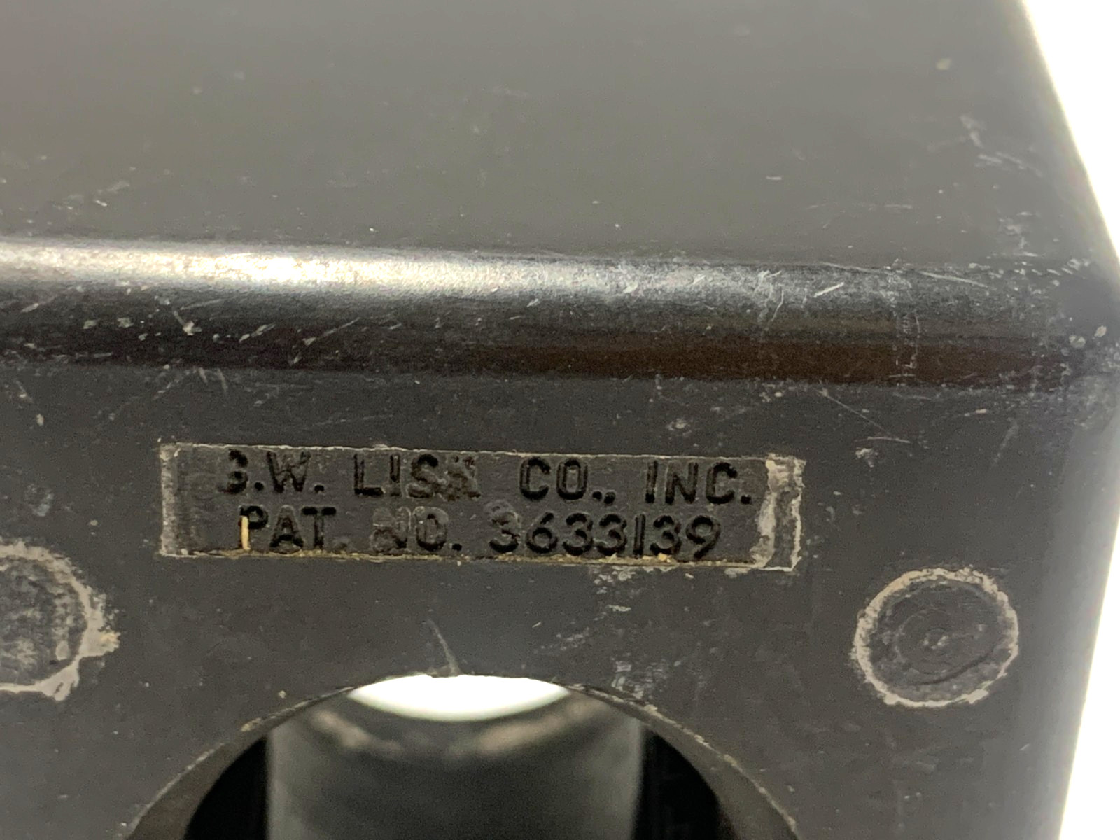 GW Lisk 110V-50Hz/120V-60Hz Coil Pat No 3633139