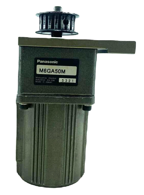 PANASONIC M61A6G4Y CONTINUOUS OPERATION GEAR AC MOTOR WITH M6GA60M GEARBOX