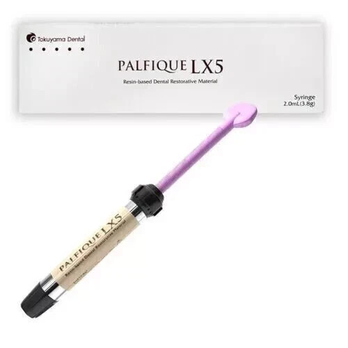 Palfique Tokuyama LX5 Resin Based Dental 3.8gm All Shades Dental FAST SHIP