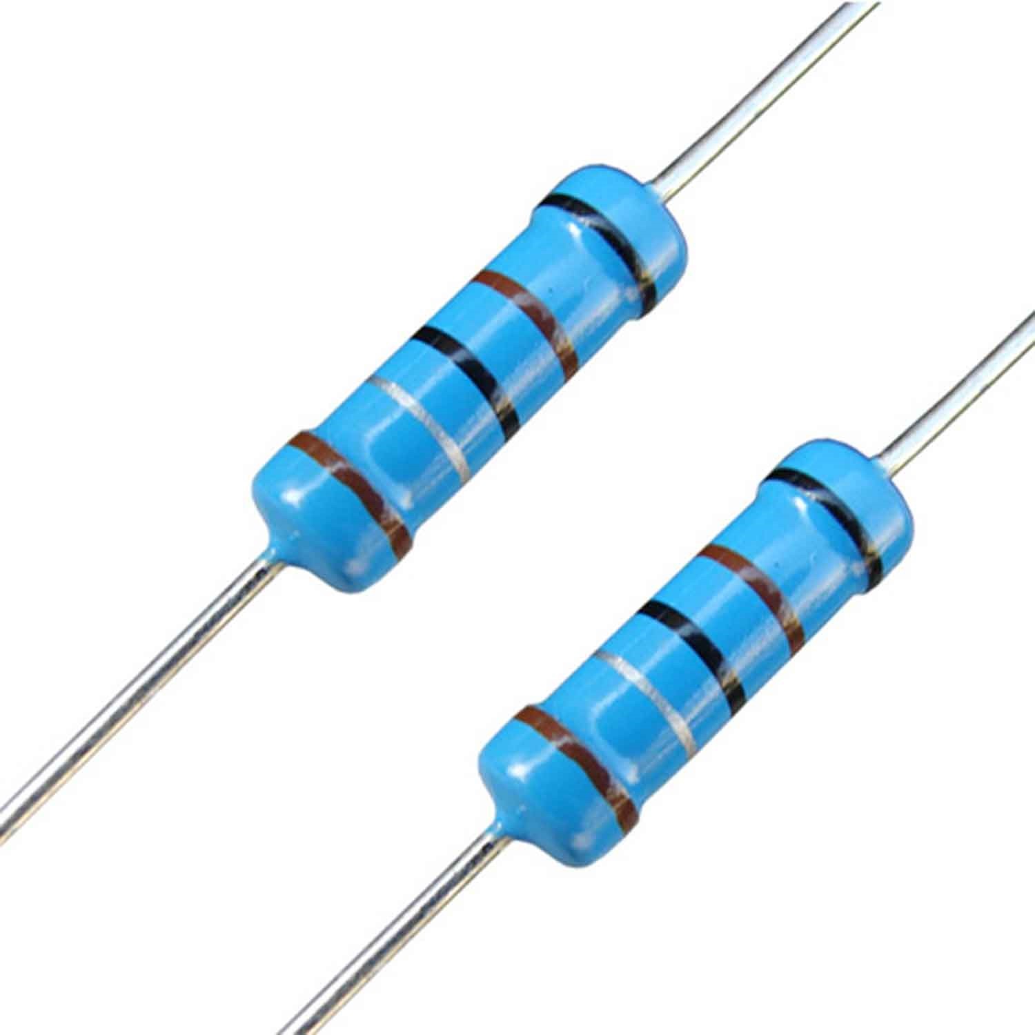 100 x Resistors 820 Ohm 1 Watt LED Resistor 820ohm 1watt 1 w 820R LEDs Power Mod