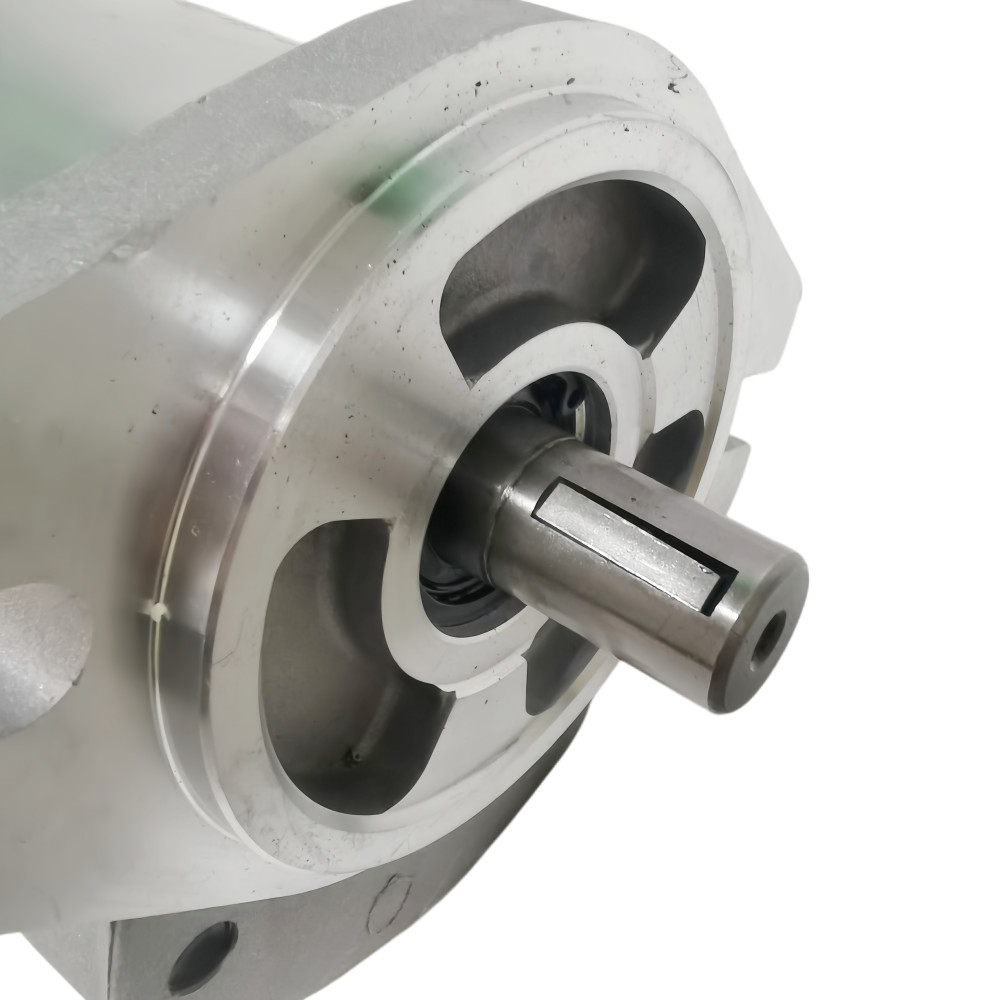 Double Gear Hydraulic Pump HGP-33A-F6/6R 17.46mmd Shaft Replacement