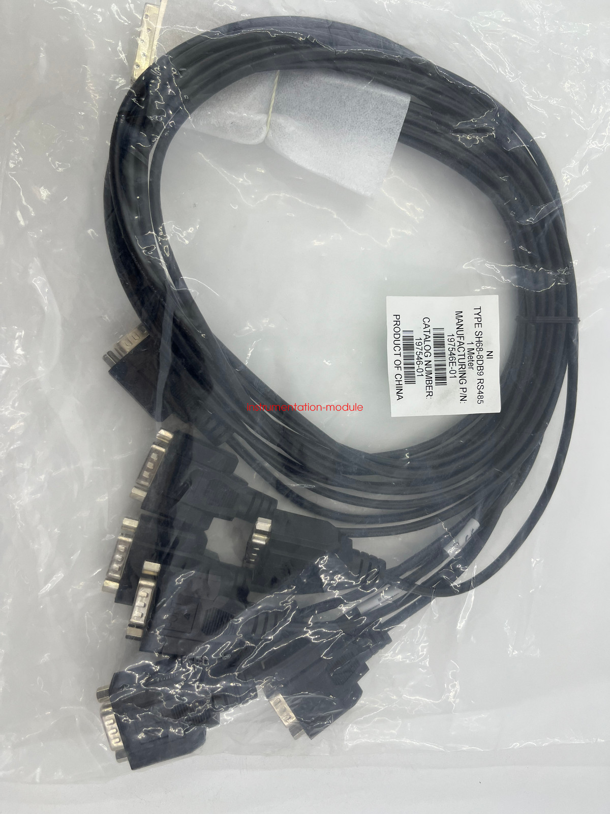 National Instruments SH68-8DB9-RS485 197546-01 Test passed spot