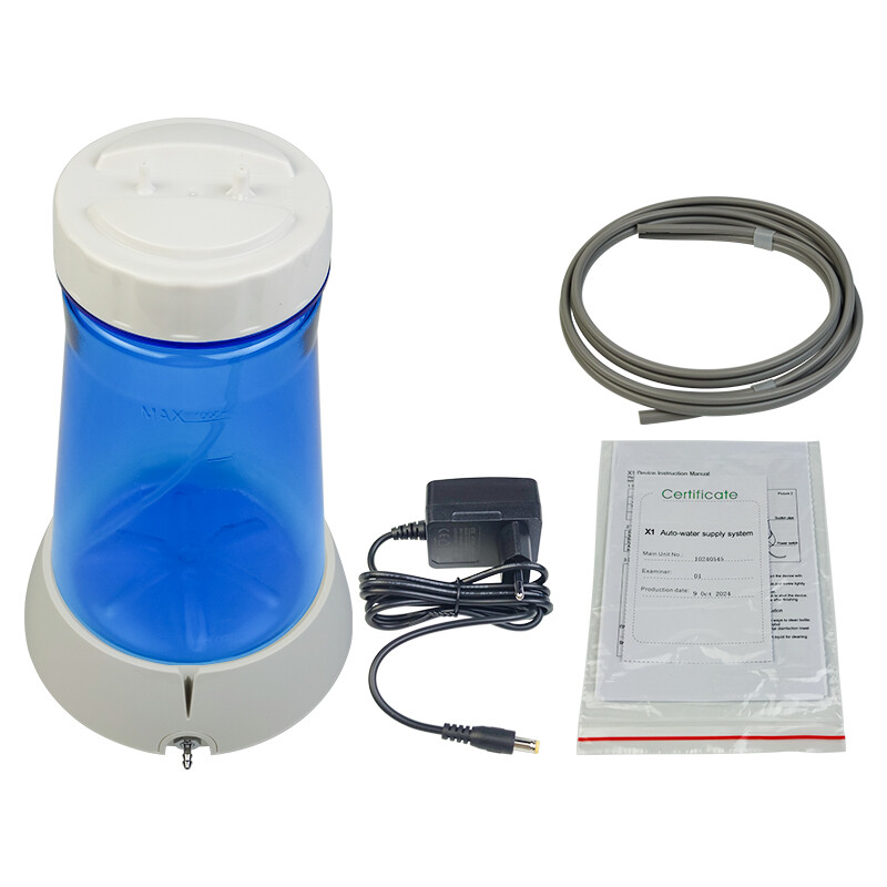 Dental Auto Water Supply System Water Supply Pump Ultrasonic Scaler Water Bottle