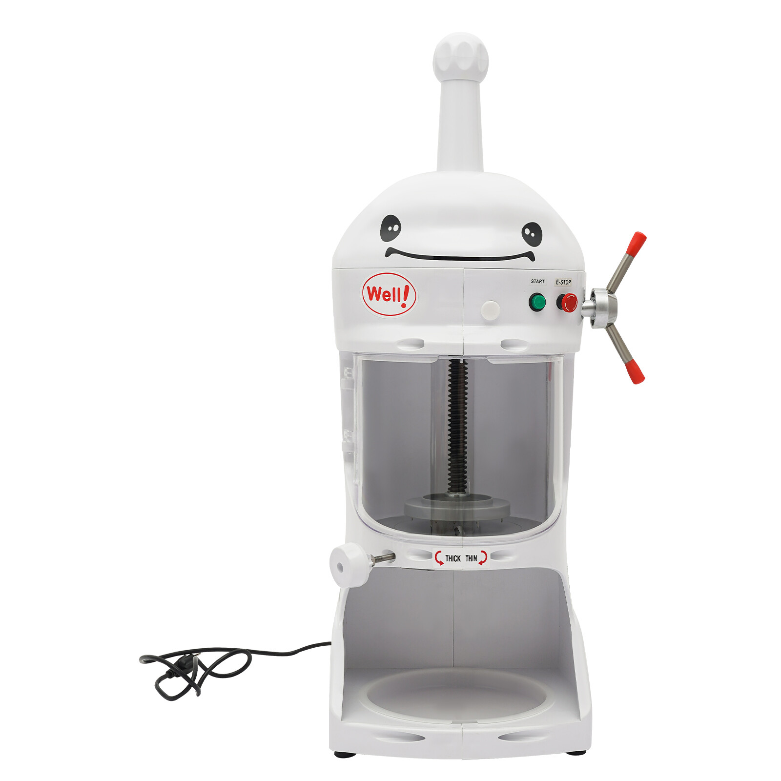 Ice Cub Shaved Ice Machine Commercial Ice Shaver Snow Cone Maker Premium 350W