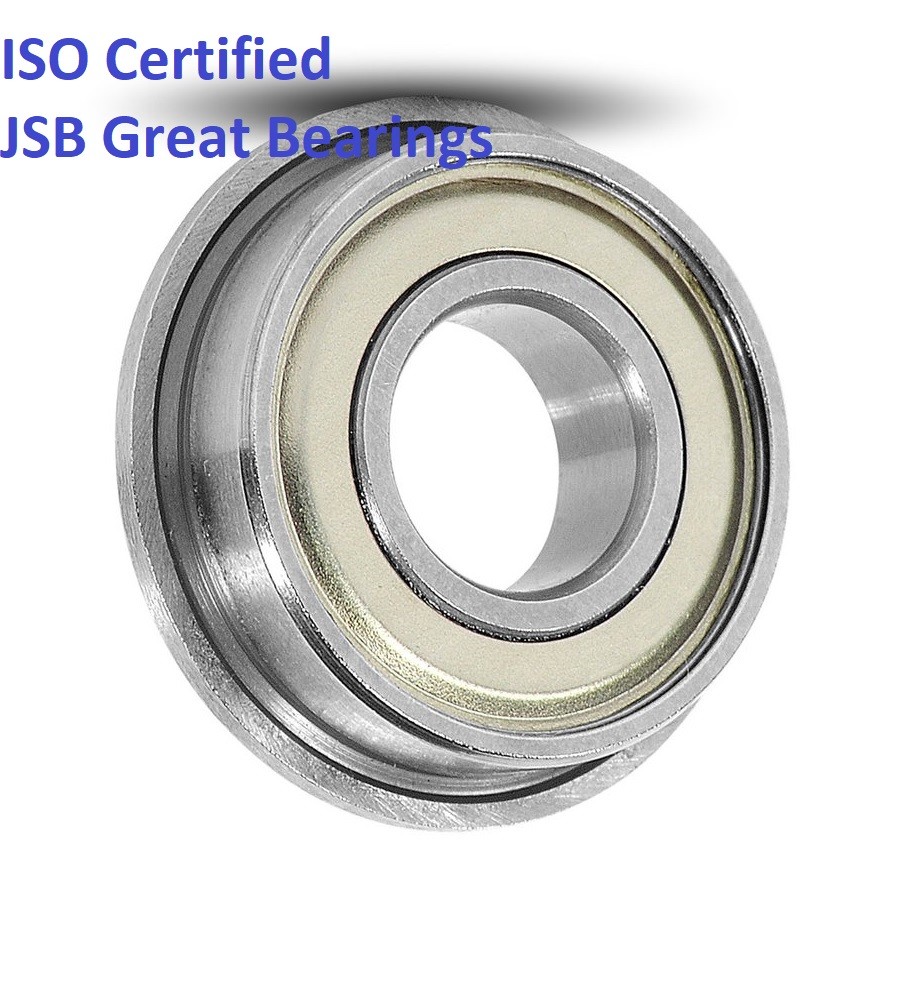 (Qty.10) Flange ball bearing F689-ZZ metal shields F689ZZ miniature F689 ZZ