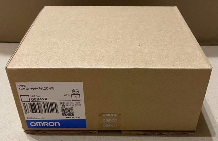 Omron C200HW-PA204R PLC Module New One Expedited Shipping C200HWPA204R
