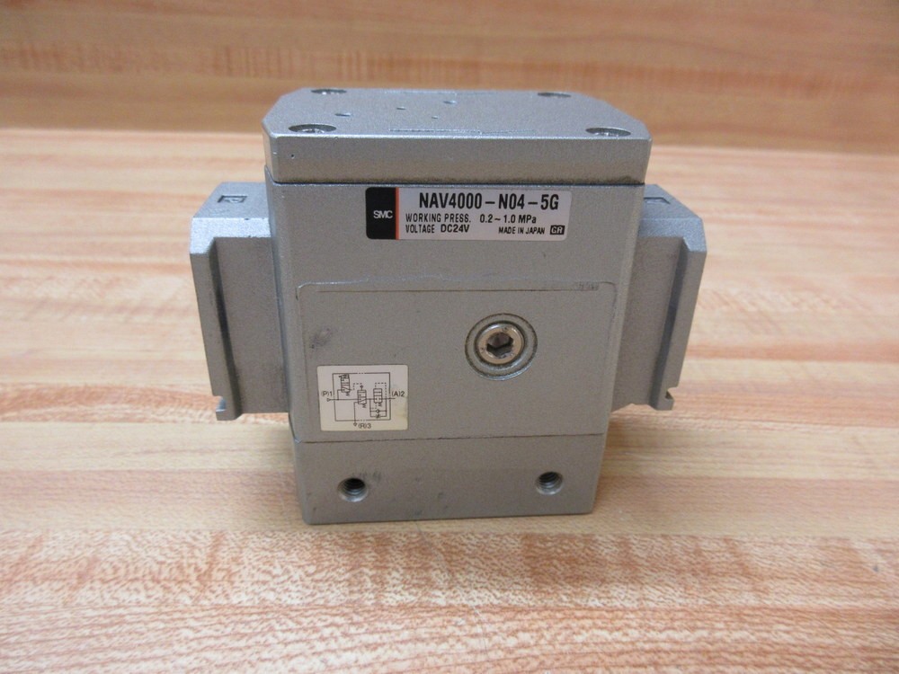 SMC NAV4000-N04-5G Solenoid Valve NAV4000N045G