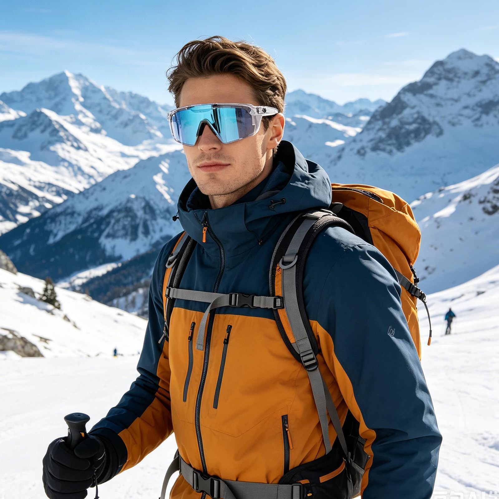 Photochromic Polarized Safety Glasses Shatterproof Photochromic Goggles