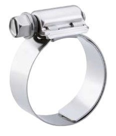 Breeze 9228 AeroSeal Liner Clamps w/PltdScrewDia 1-5/16 – 2-1/4in(33-57mm)-10/Pk