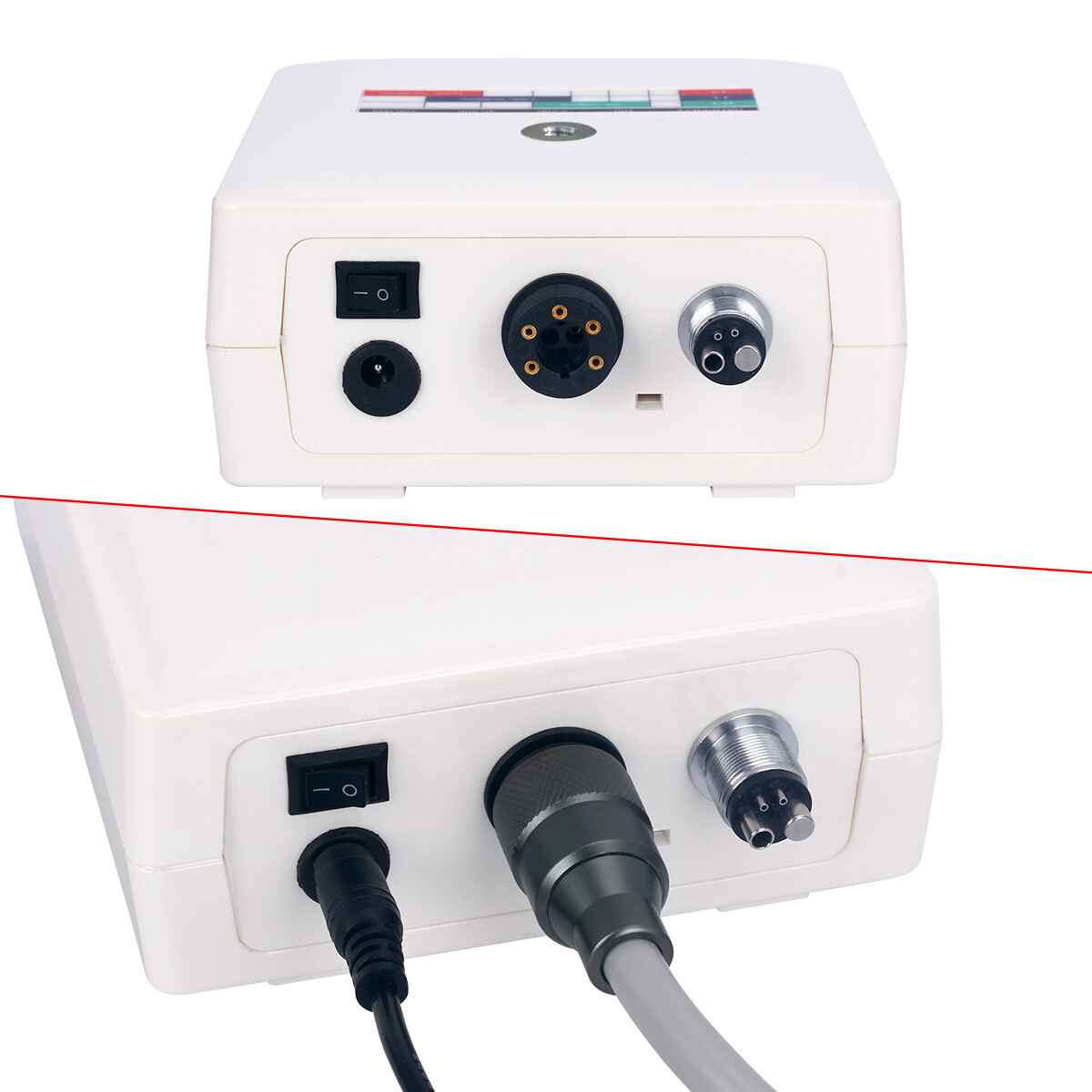 Dental LED Brushless Electric Micromotor Internal Way 1:1/1:5/16:1