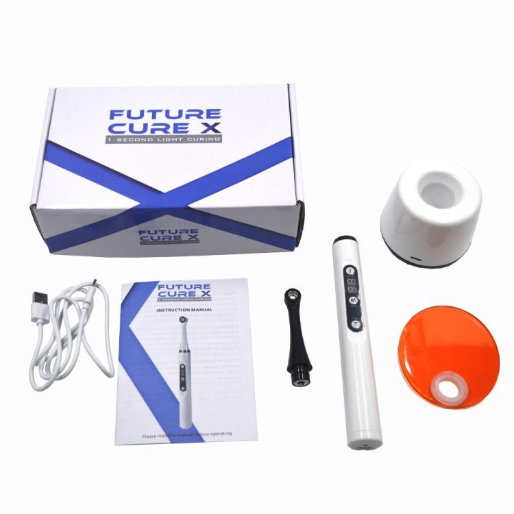Dental Wireless 1 Second LED Curing Light High Power 5W LED Cure Lamp 2500mw/c㎡
