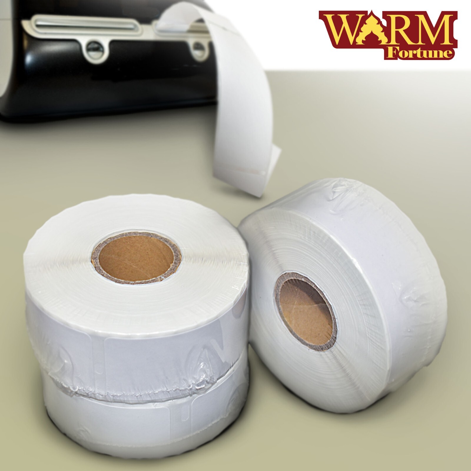 DYMO 30252 Direct Thermal Multipurpose Labels, 1-⅛”x3-½, 350pcs/roll