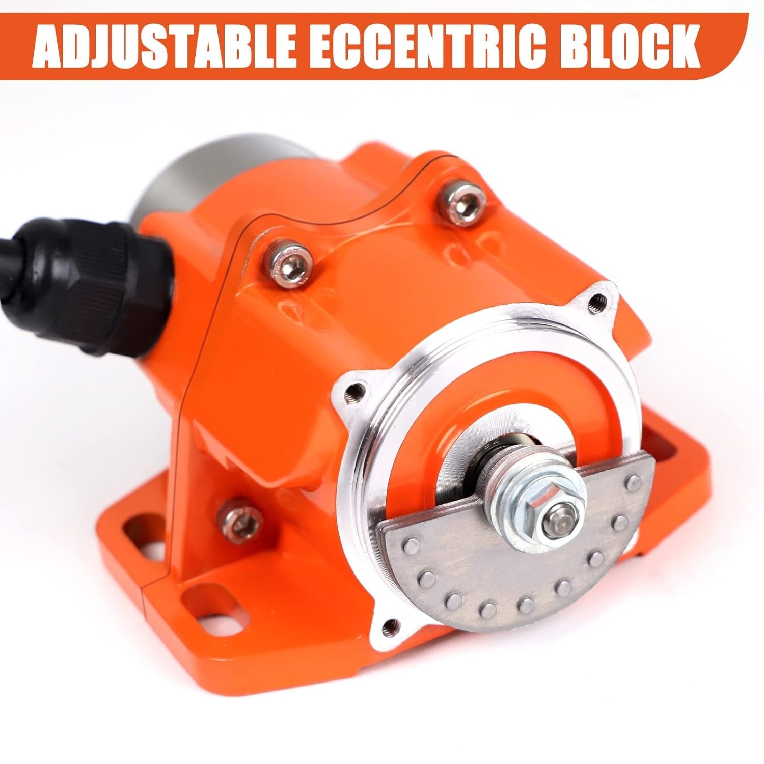 Durable 30W Concrete Vibrator Motor – Low Noise & Waterproof Insulation Features
