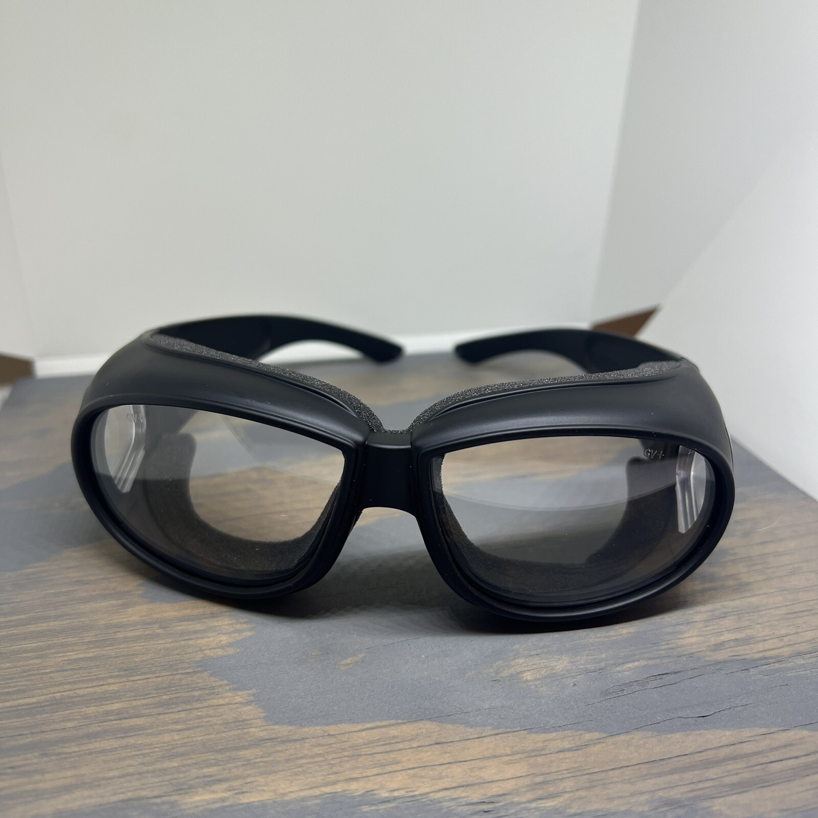 Global Vision Outfitter Fit Over Safety Glasses Padded Shatterproof Clear