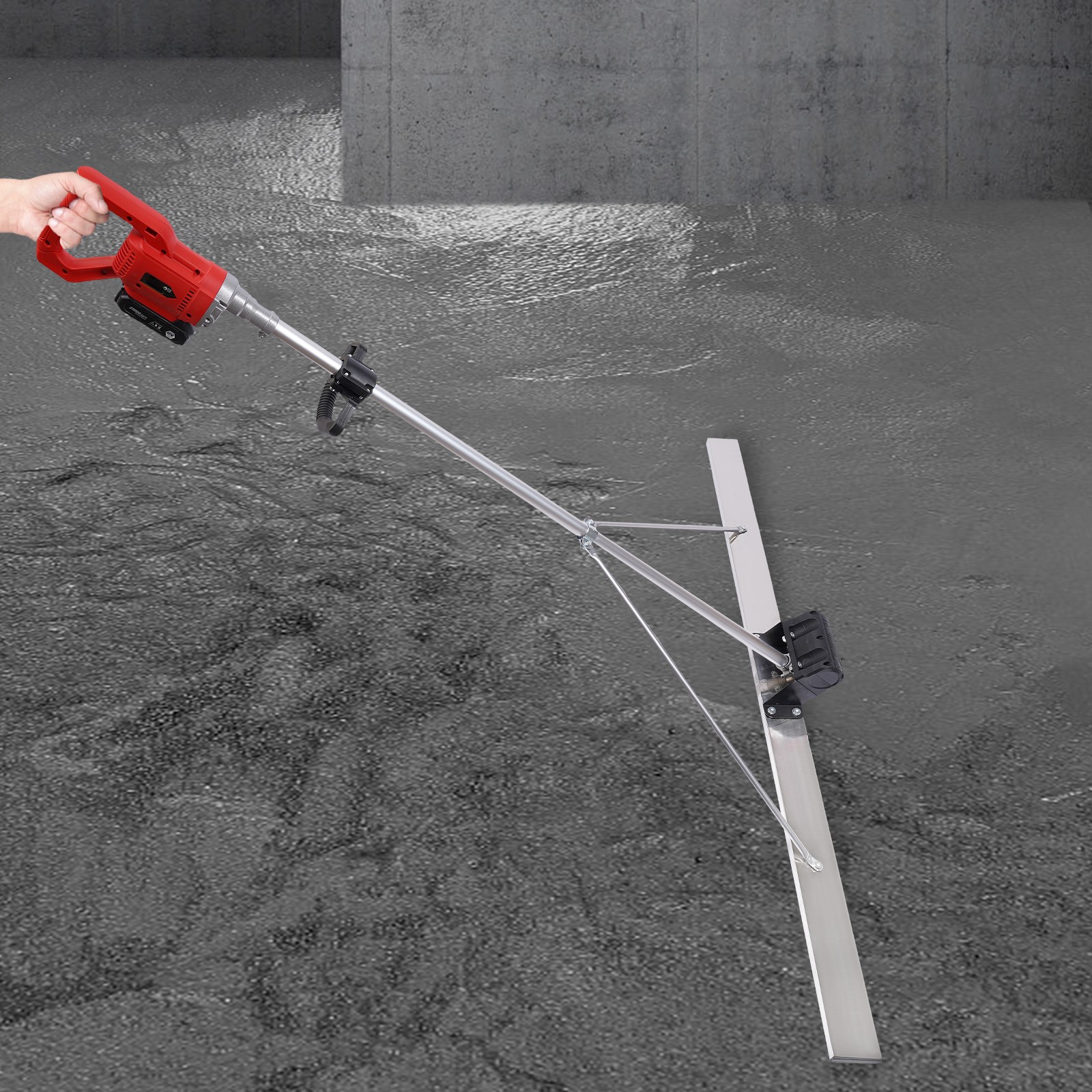 Concrete Vibrating Tool – Electric Cordless Screed Vibratory Kit