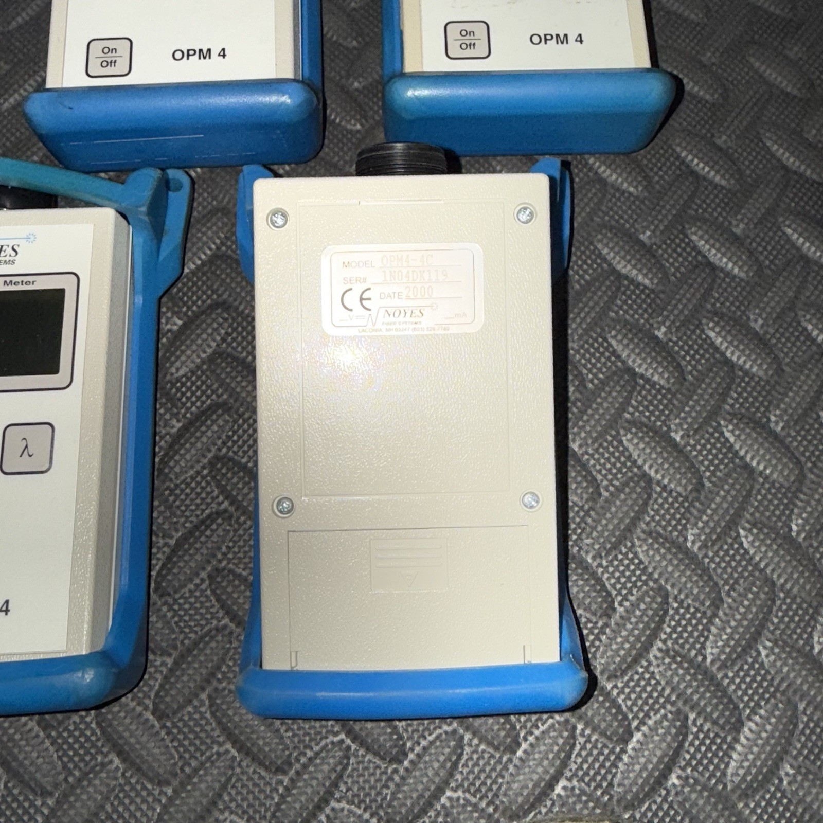 Lot Of 10 AFL NOYES OPM-4 Optical Power Meters