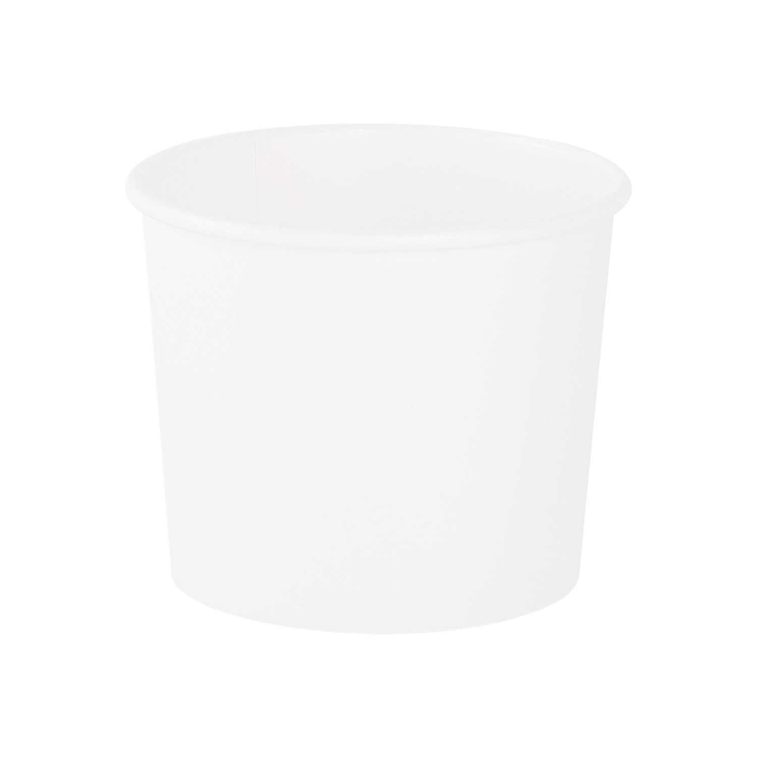Karat Earth Eco-Friendly 10oz Paper Food Container (90.8mm), White – 1,000 ct