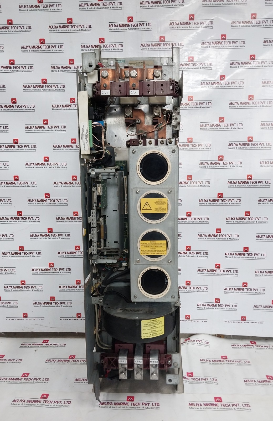 SIEMENS 6SE7031-0TE60-Z G91+L30+ Simovert VC DC Masterdrive DC 510-650V 110.0A