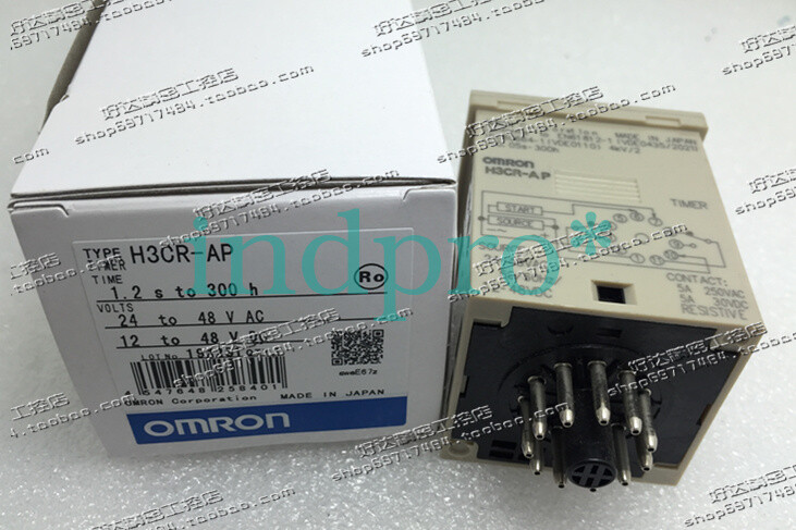 1pc for new time relay H3CR-AP 220VAC 24VDC