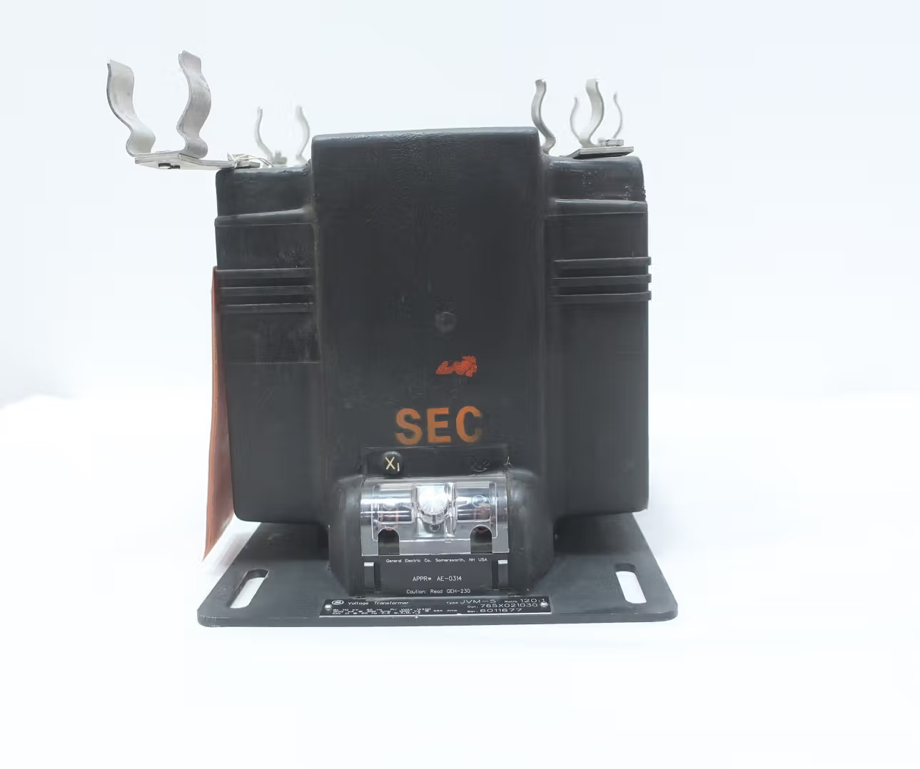 General Electric Ge JVM-5 765X021030 Voltage Transformer 14400v-ac 1500va 120:1