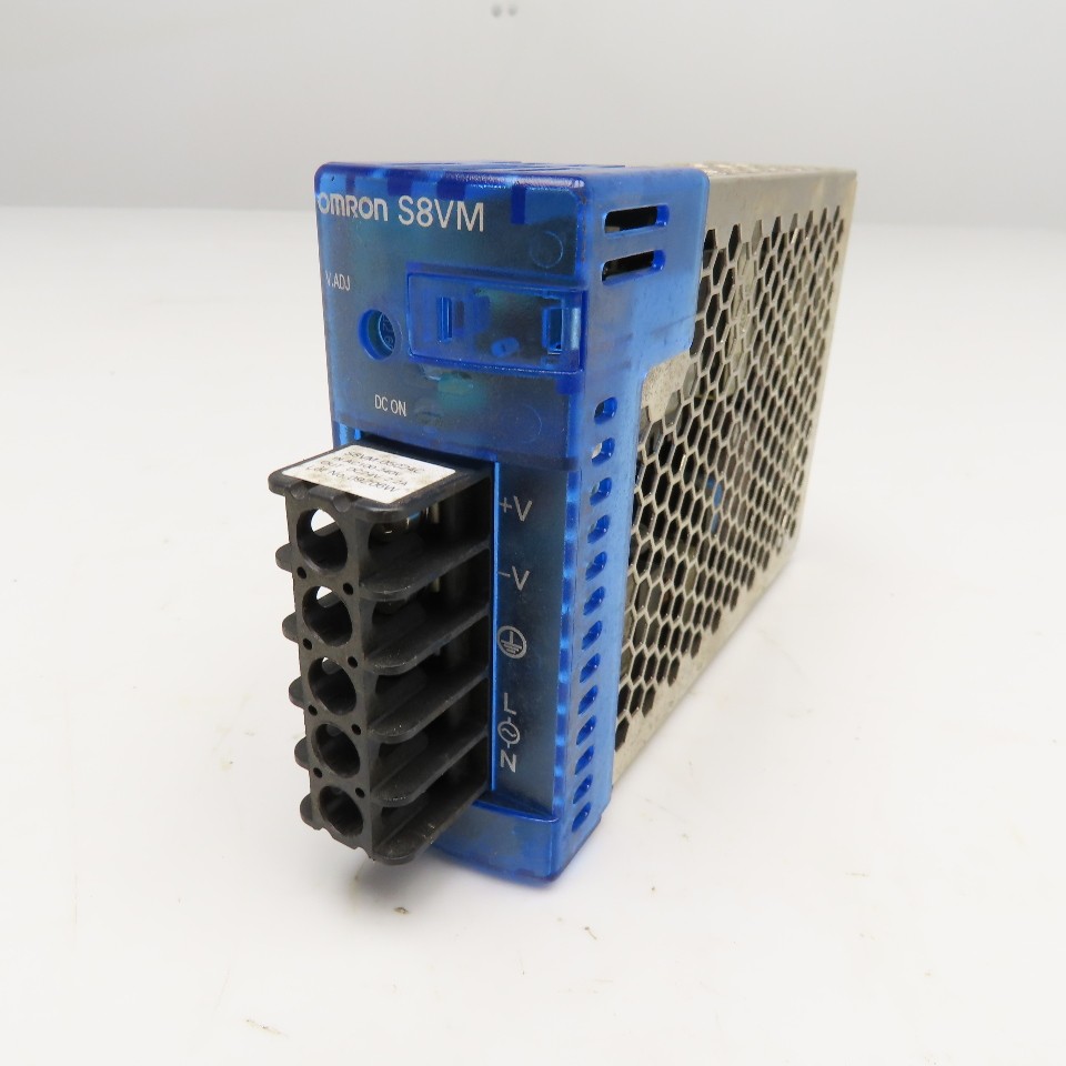 Omron S8VM-05024C Power Supply 100-240V Input 24VDC Output