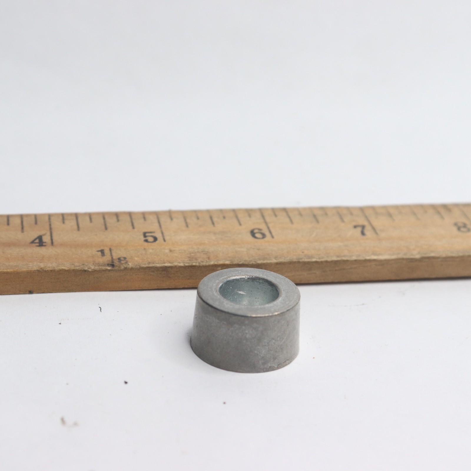 Vent Hole Plug Aluminum Hot Dipped Galvanized 7/8″ Diameter At Mid-Point