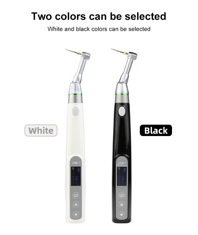VVDental Wireless Endo Motor 16:1 Root Canal Treatment OLED Screen 360° Rotation