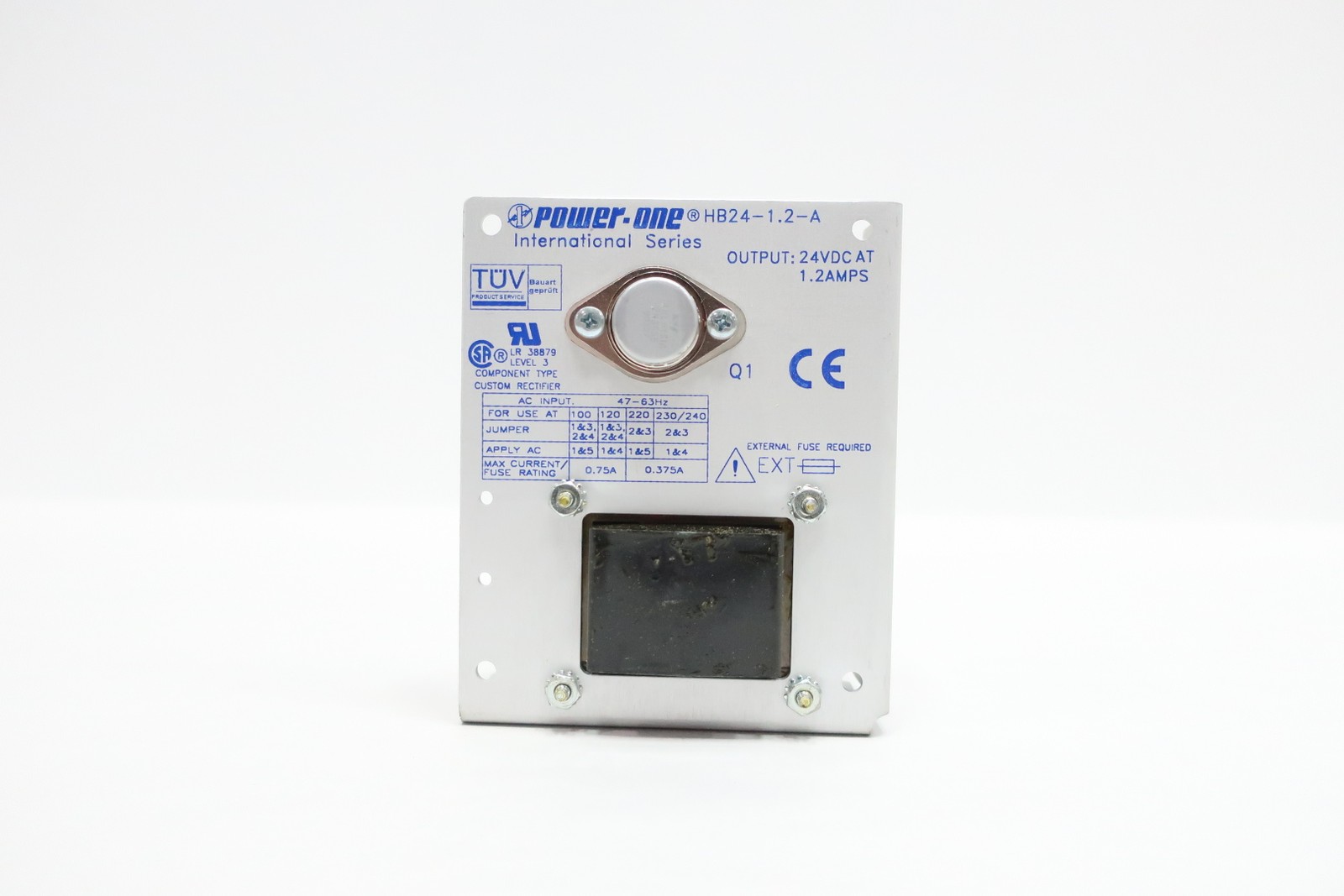 Power-one HB24-1.2-A Power Supply 24v-dc 1.2a Amp 240v-ac