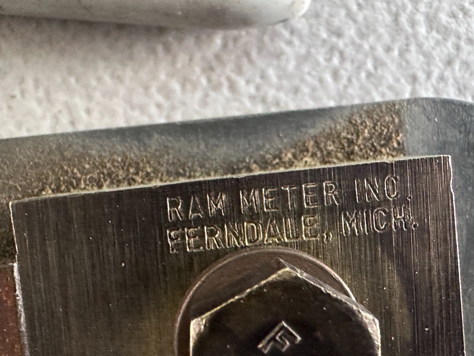Ram Meter 150amp 50MV Current Shunt