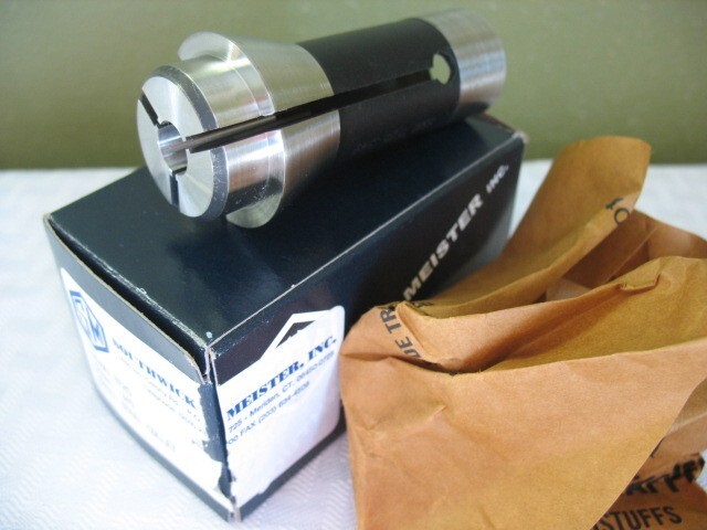 Southwick & Meister TF25 CNC Swiss Turning Steel Collet, Size .349″