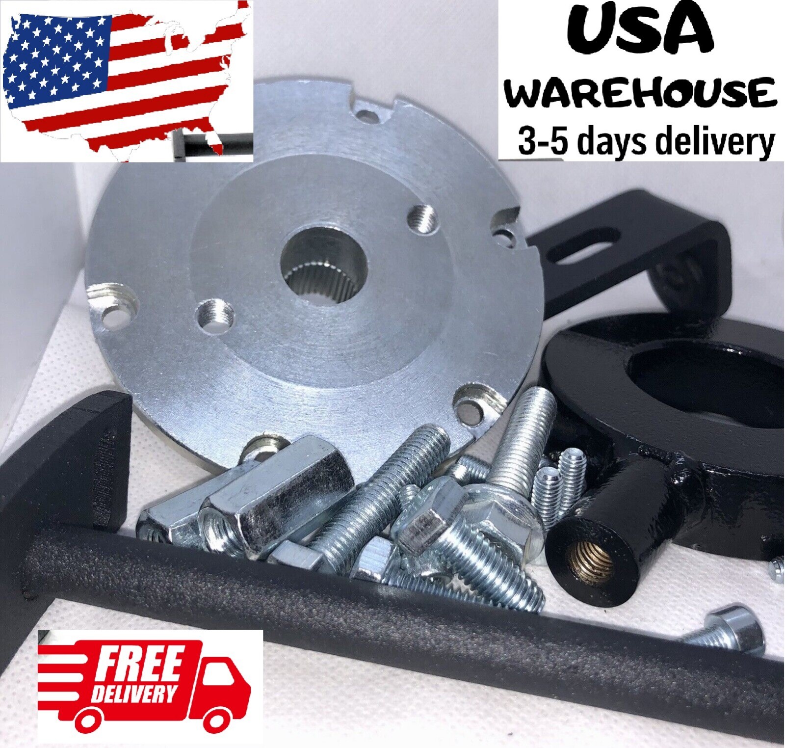US Warehouse 78100-32-RS Case IH Farmall Platform Kit identical Trimble EZ PILOT