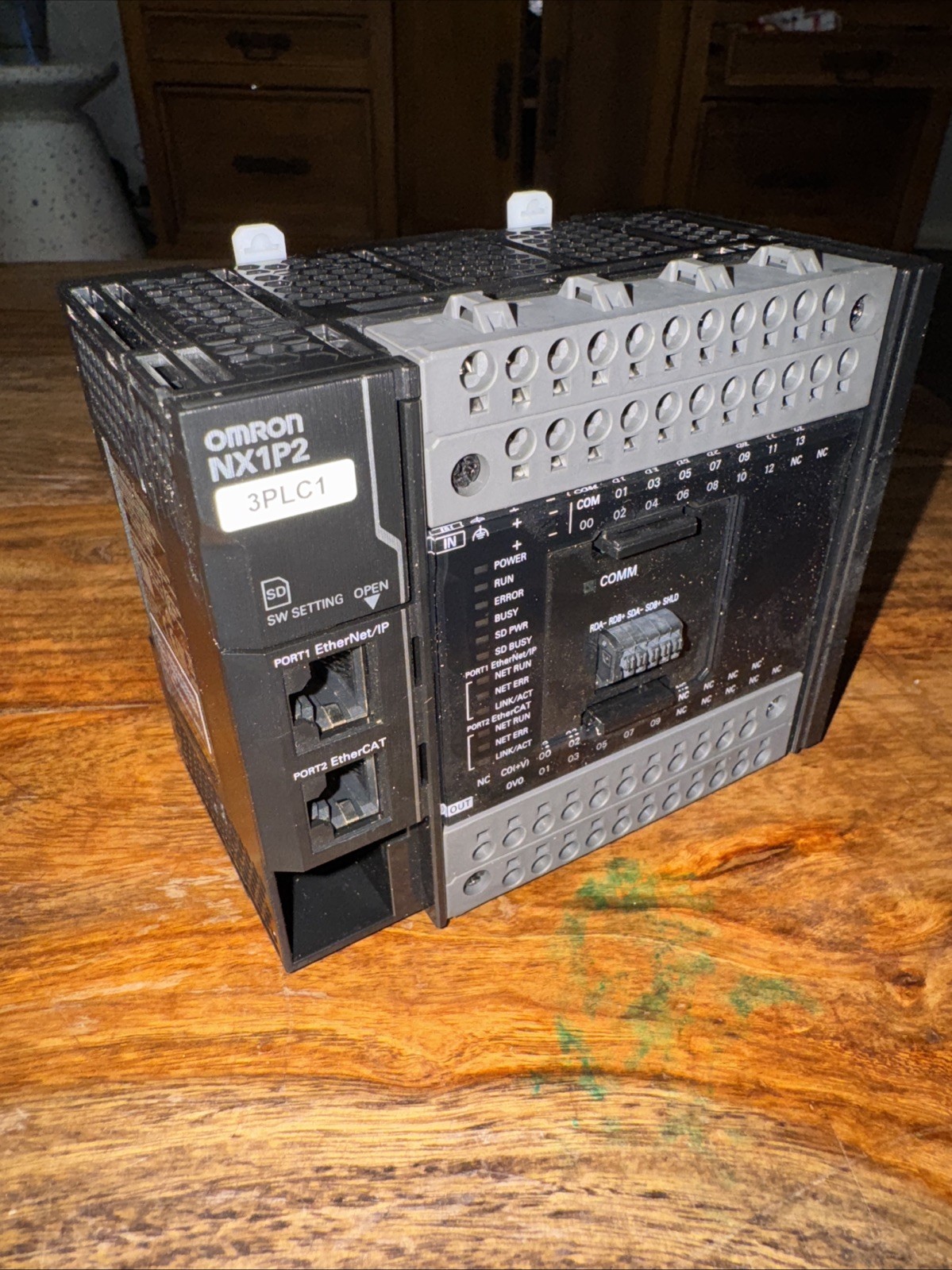 OMRON PROGRAMMABLE CONTROLLER NX 1P2-9024DT1, New, BWY