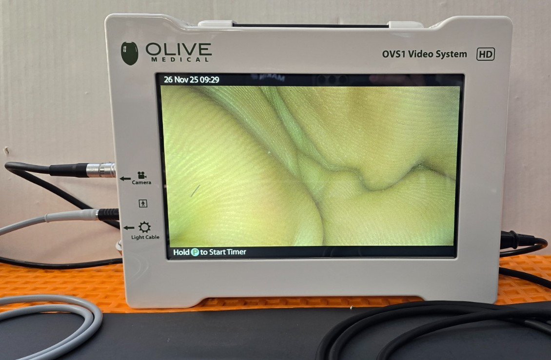 OLIVE MEDICAL tele pack Camera System Stryker Scope, Storz Fiber Optic 495NL