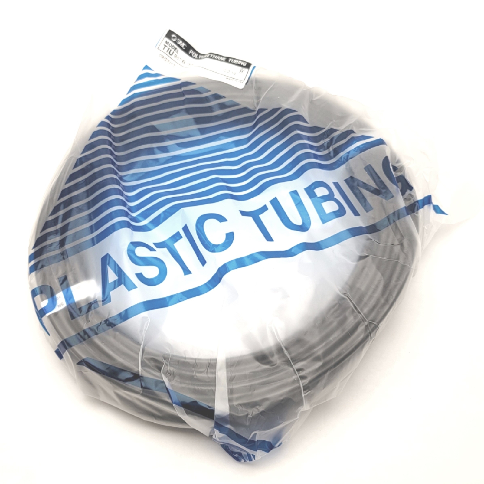 SMC TIUB07B-33 Polyurethane Tubing 1/4″ O.D. 100Ft Roll, 0.8MPa Max, Black