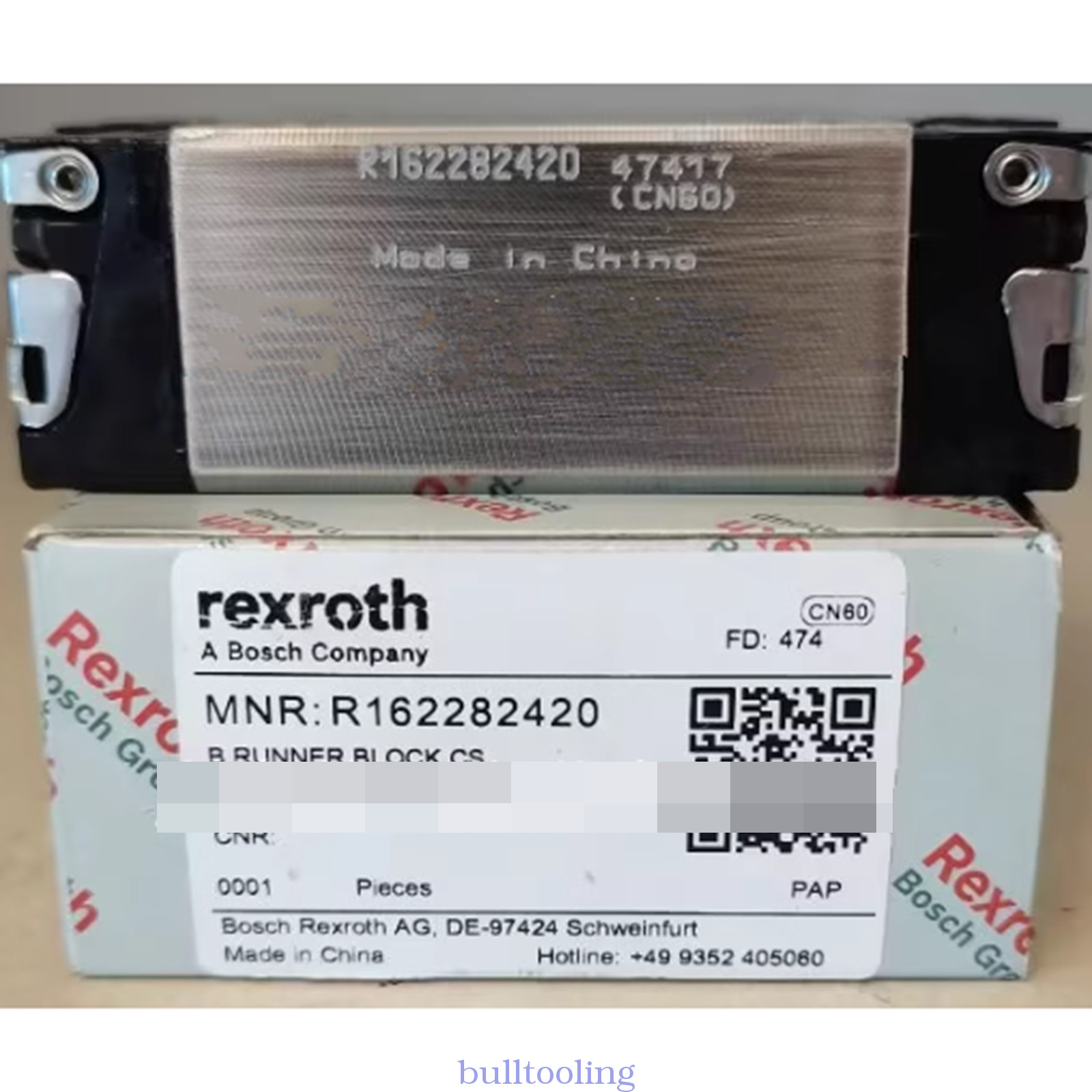 1piece NEW Rexroth R162282420 linear guide slider Free ship