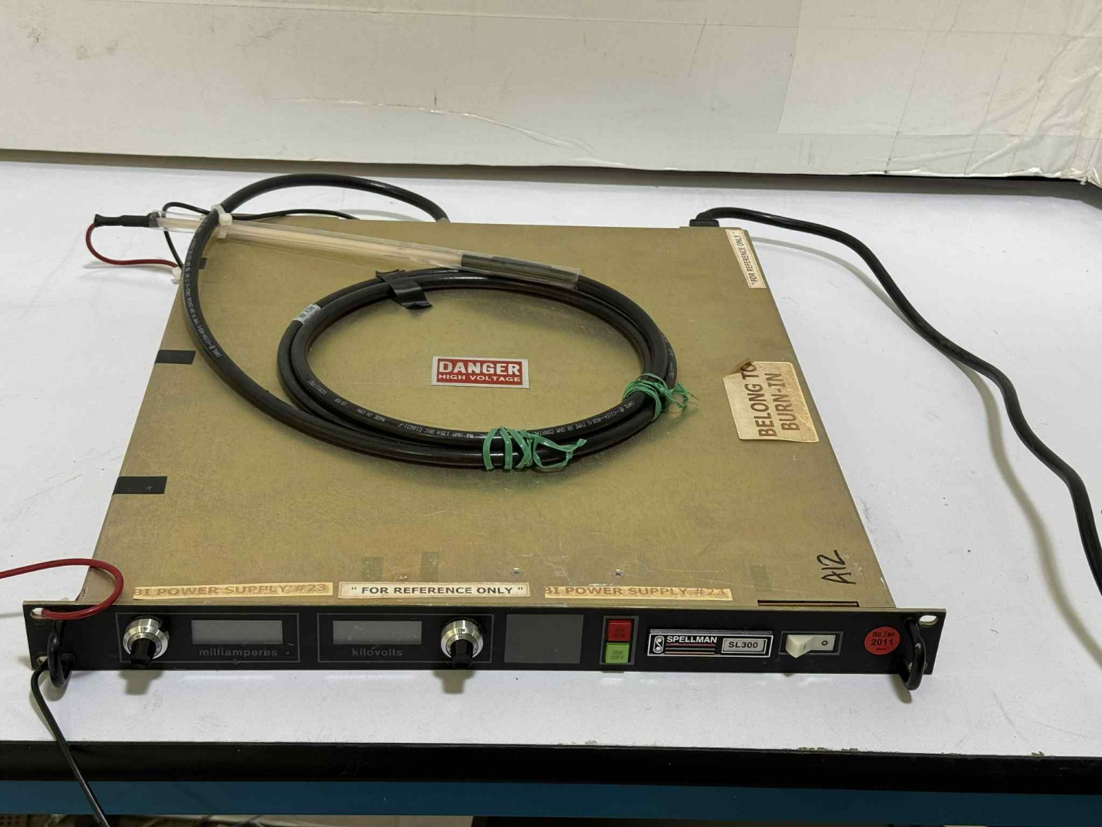 SPELLMAN SL300 X2156 Very High Voltage Power Supply 300W SL1PN300X2156MOD