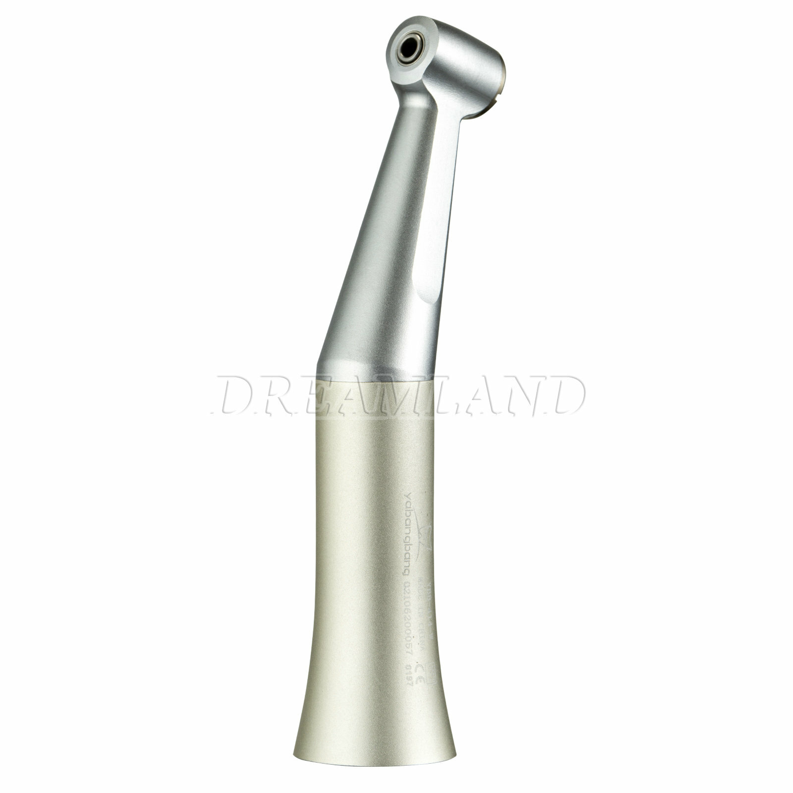 1X E-type Dental Contra Angle Handpiece Slow Low Speed Contrangle Fit NSK