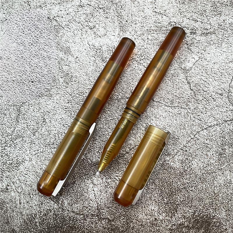 Polyetherimide ULTEM Titanium Alloy Rollerball Pen Ballpoint Gel Pen EDC gift