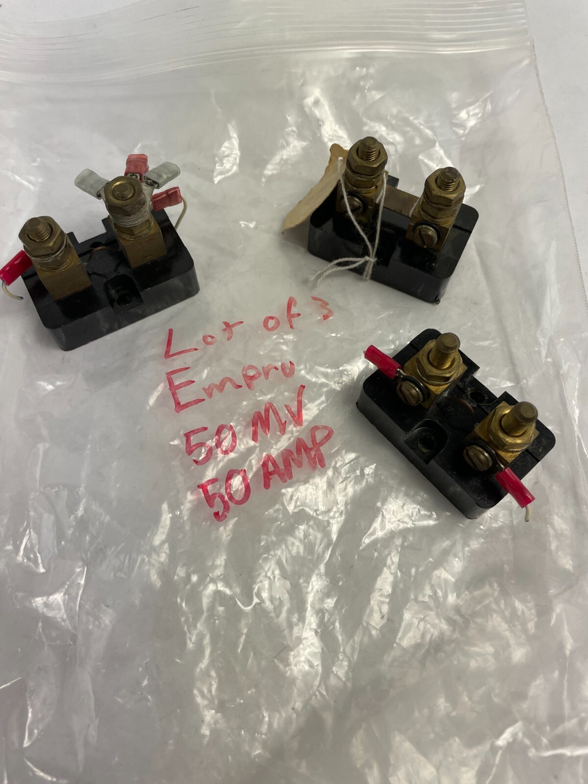 Empro Shunt 50 MV 50AMP