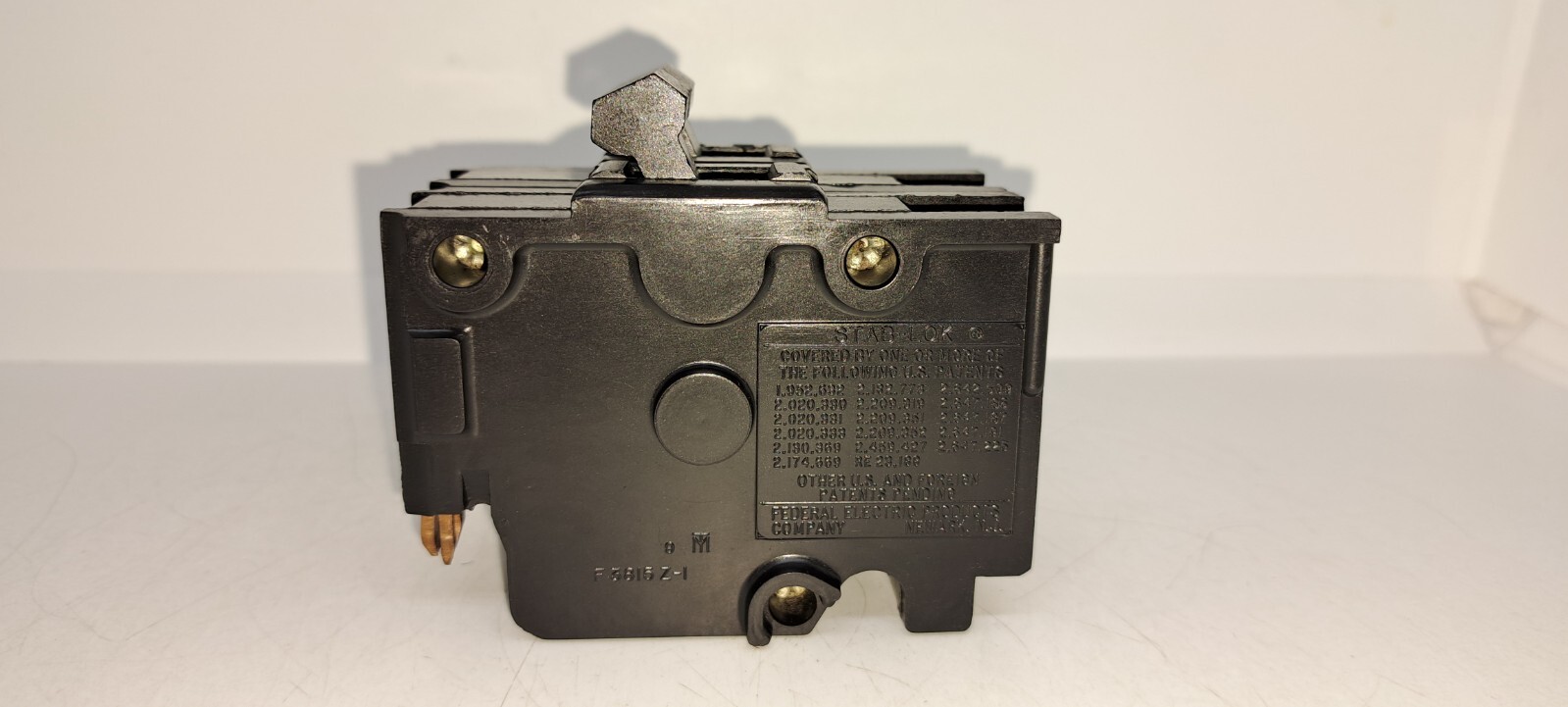 Federal Electric FEP NA230 30 Amp 2 Pole Stab-Lok Circuit Breaker