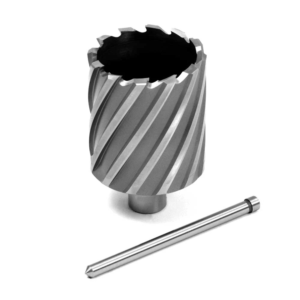 Evolution CC256L – 2-9/16 in. Width x 2 in. Depth Annular HSS Cutter with 3/4 In