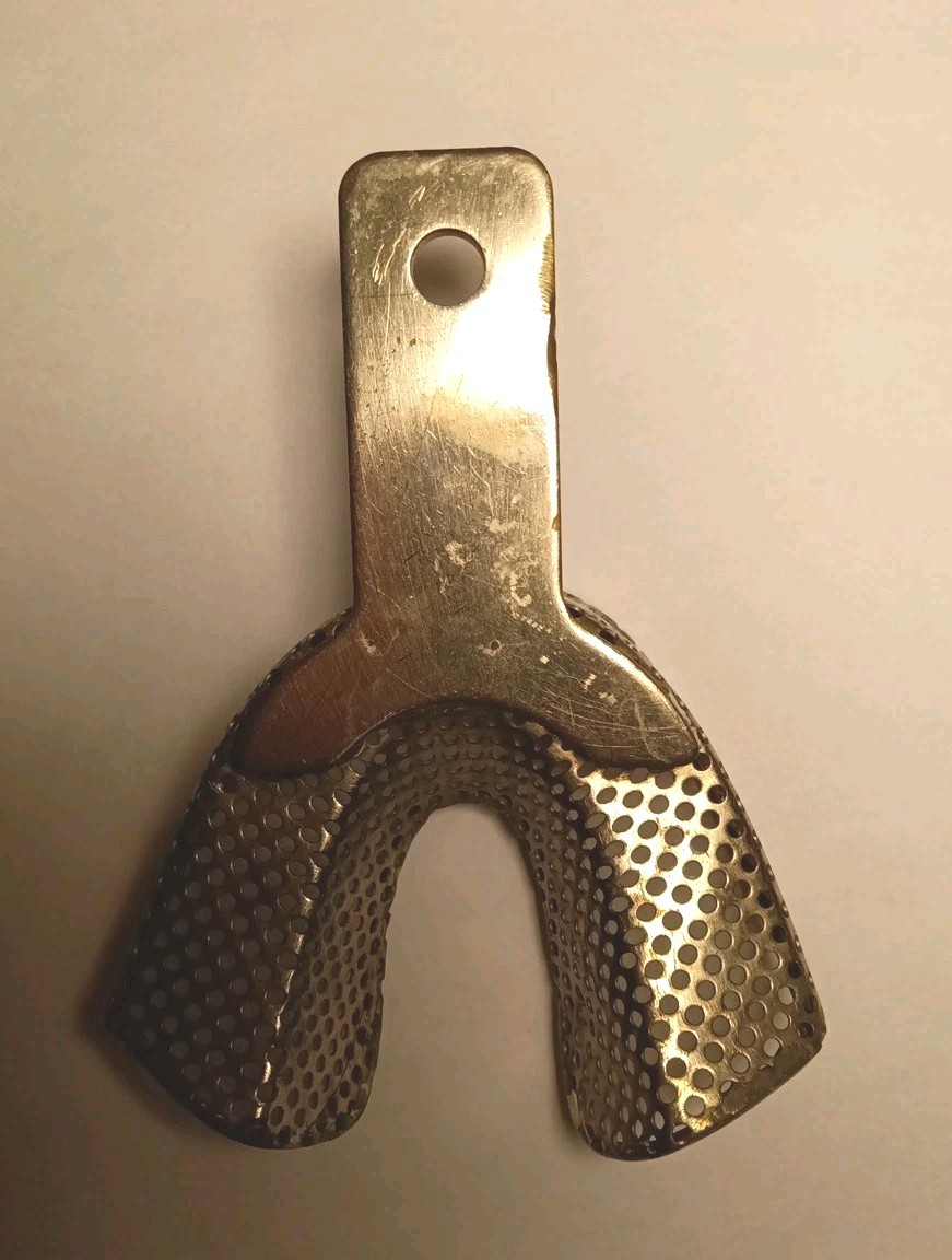GC America COE Impressions Tray # 22 Perforated Lower Arch