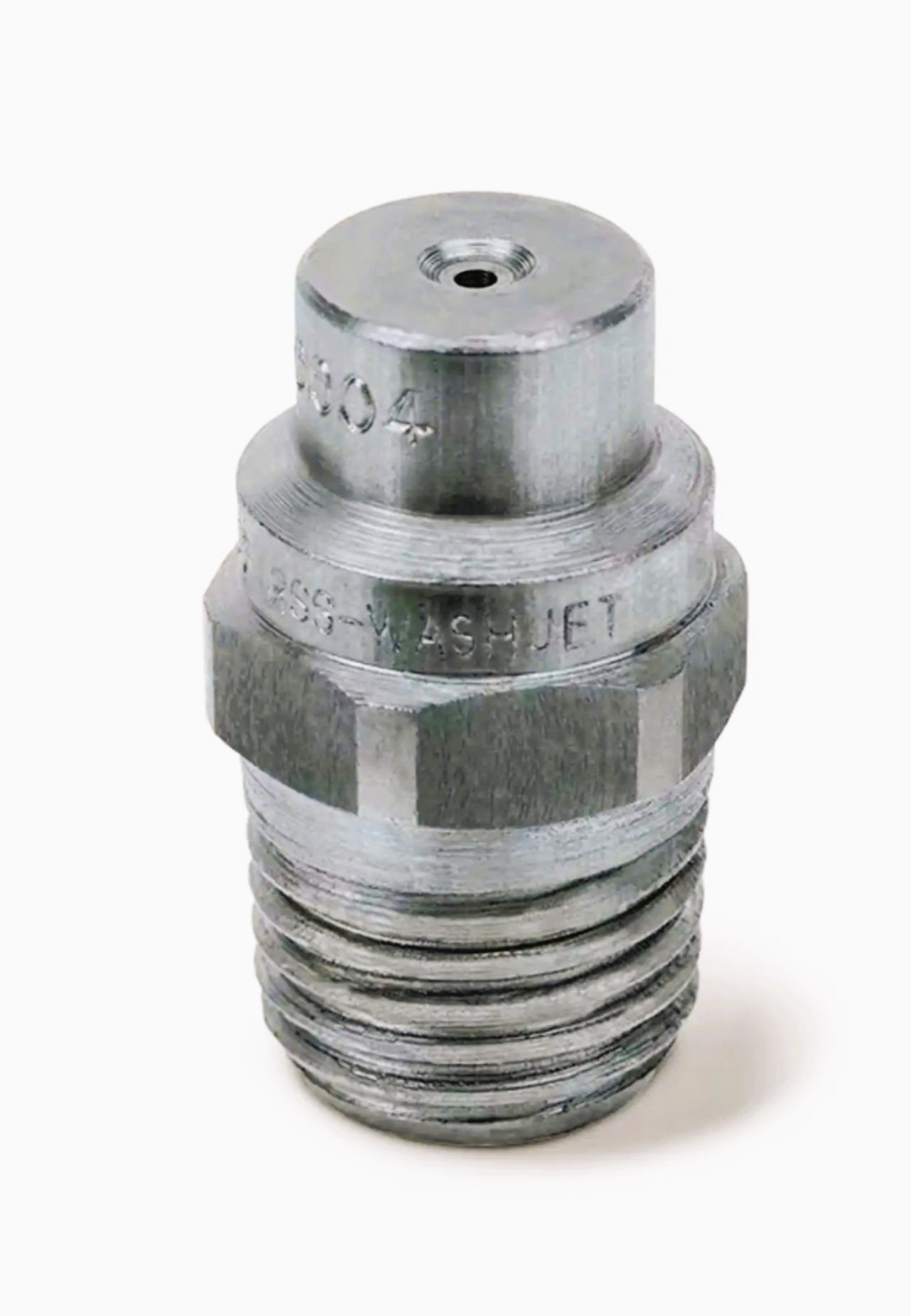 Spraying Systems 1/4″ MEG 0 Deg WashJet Nozzle Item 0007 Orifice w/ Vane
