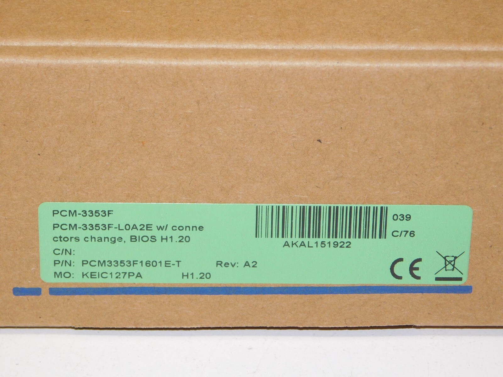 New Advantech PCM-3353F Industrial Control Motherboard CPU Module Board Unit