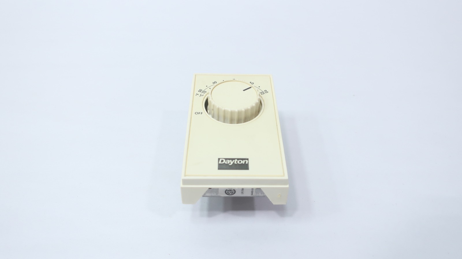 Dayton 4PU48 Heating Control Thermostat 120/277v-ac 50-90f