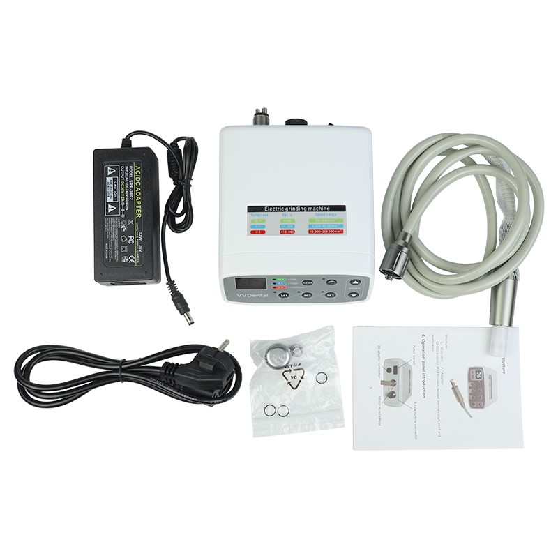 VVDental LED Brushless Electric Micro Motor/1:1/1:5 LED Handpiece NEW